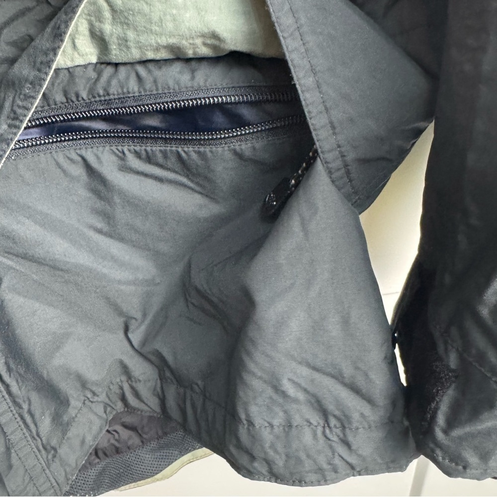The North Face Mens Jacket Coat Size XL Black with Green accent Winter Outerwear - Picture 8 of 10